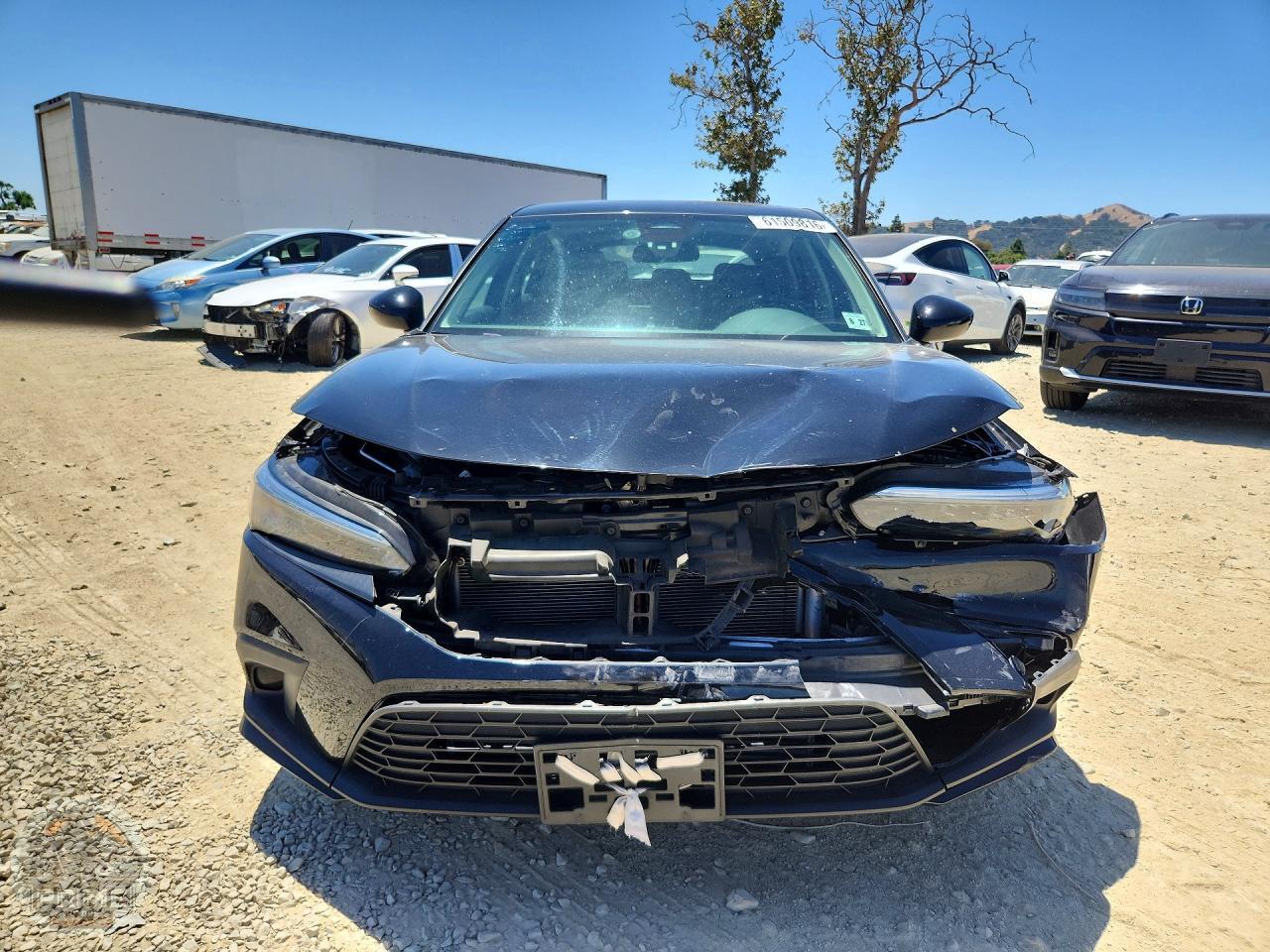 2022 HONDA CIVIC — фото 5