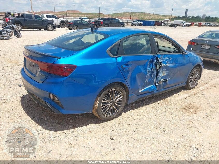 2022 KIA FORTE GT-LINE — фото 4
