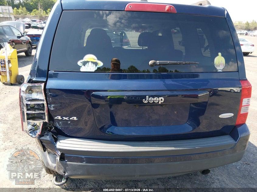 2014 JEEP PATRIOT LATITUDE — фото 6