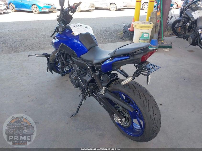 2024 YAMAHA MT07 — фото 3