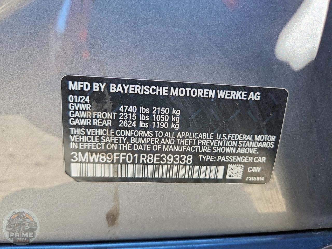 2024 BMW 3 SERIES — фото 13