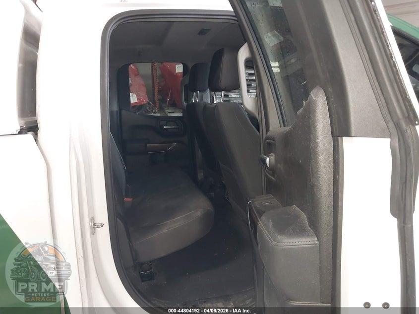 2021 CHEVROLET SILVERADO 1500 4WD  STANDARD BED RST — фото 8
