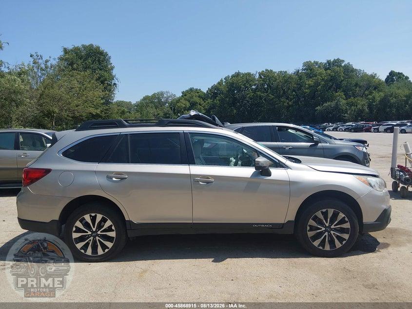 2017 SUBARU OUTBACK 2.5I LIMITED — фото 14