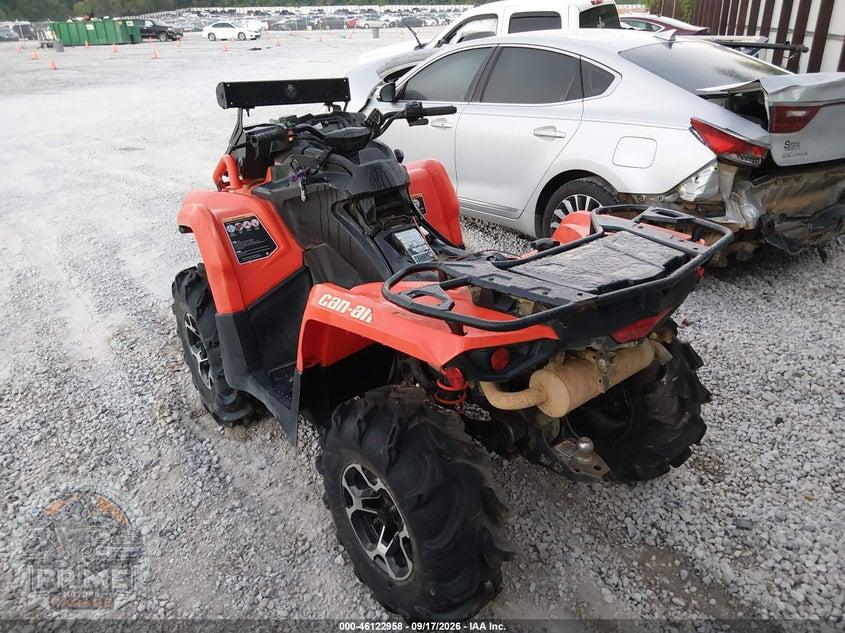 2018 CAN-AM OUTLANDER X MR 570 — фото 3
