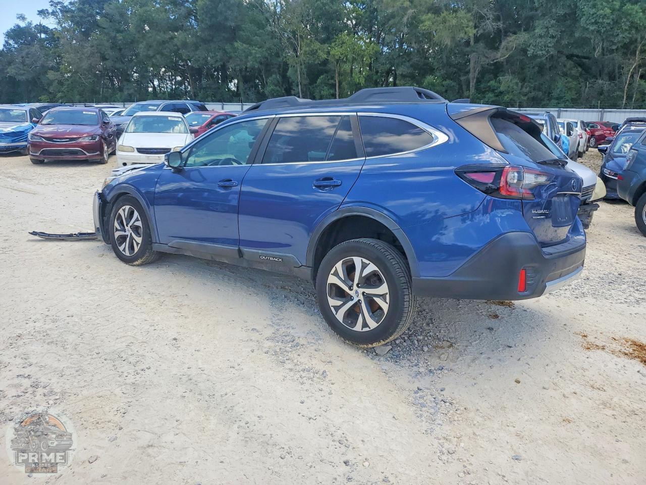 2020 SUBARU OUTBACK — фото 2