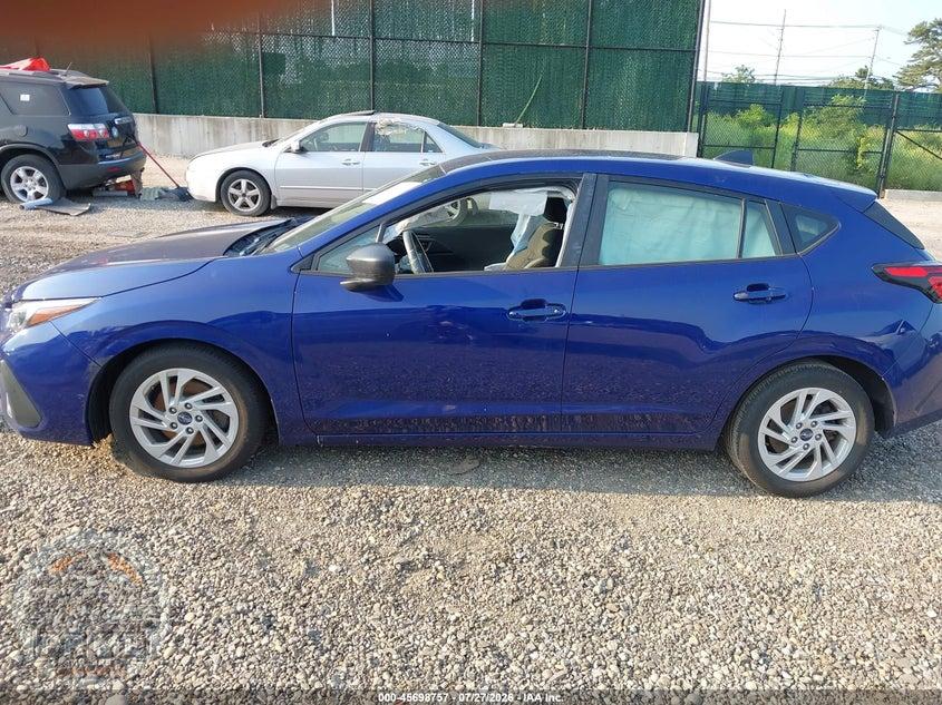 2024 SUBARU IMPREZA BASE 5-DOOR — фото 14