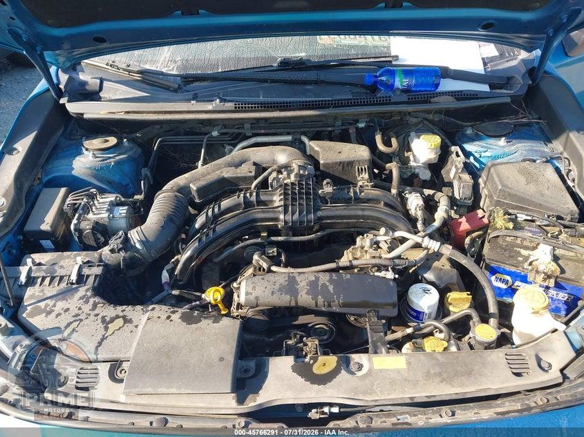 2019 SUBARU IMPREZA 2.0I PREMIUM — фото 10