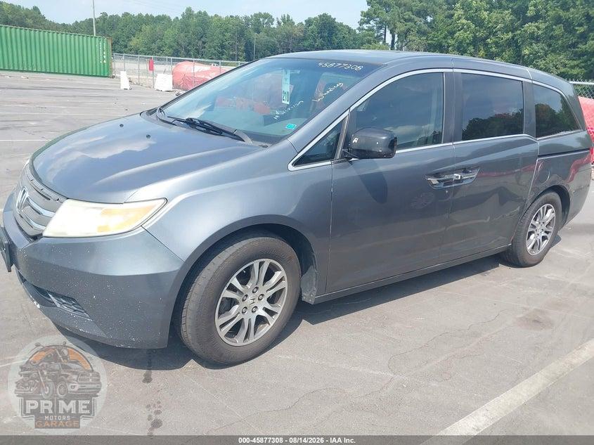 2011 HONDA ODYSSEY EX-L — фото 2