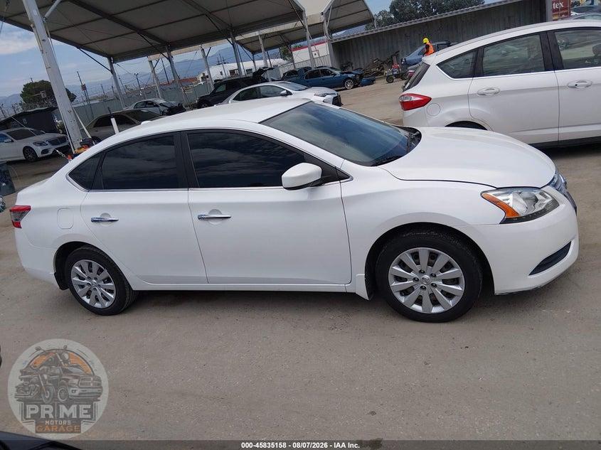 2015 NISSAN SENTRA SV — фото 15
