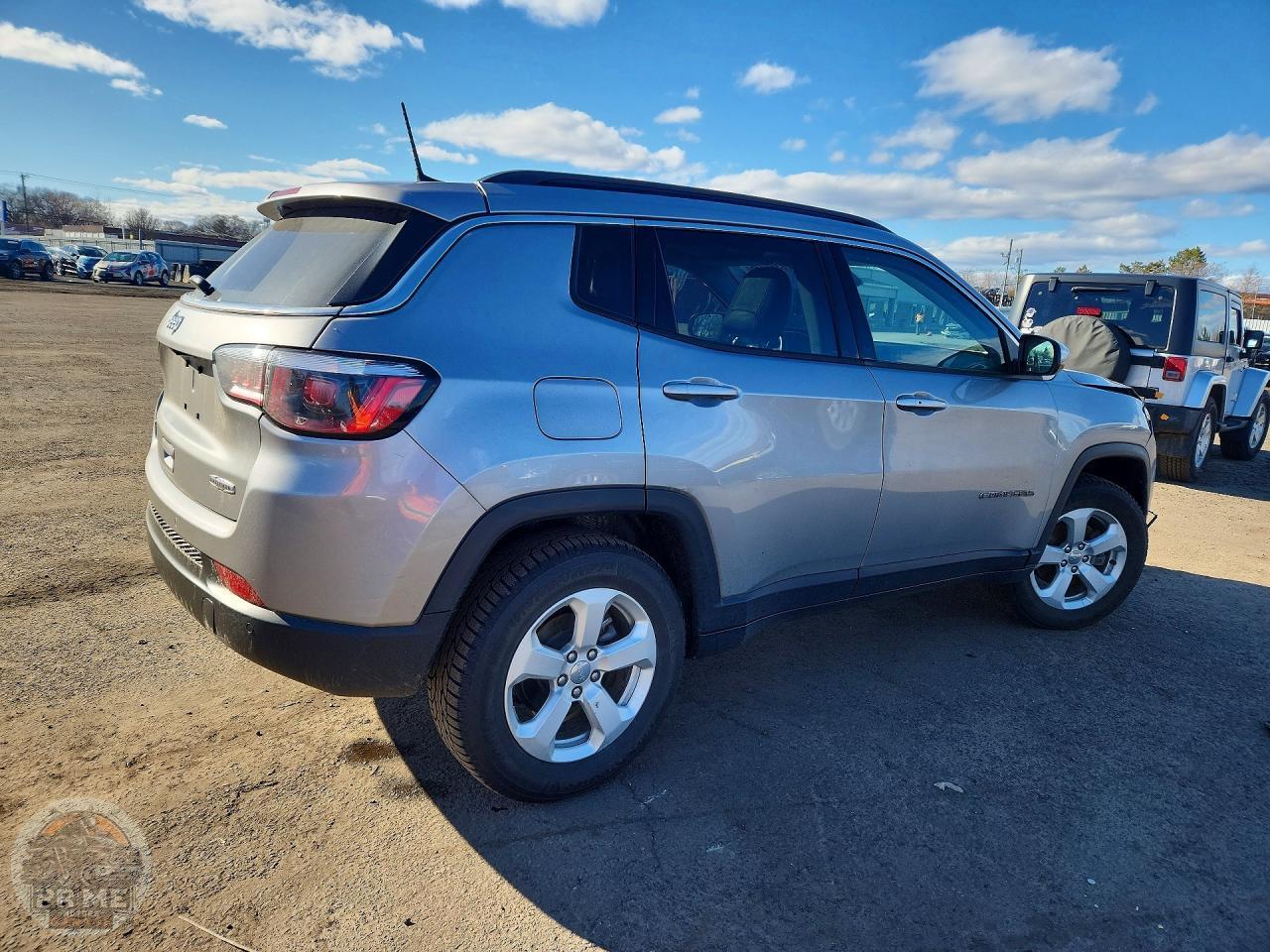 2020 JEEP COMPASS — фото 3