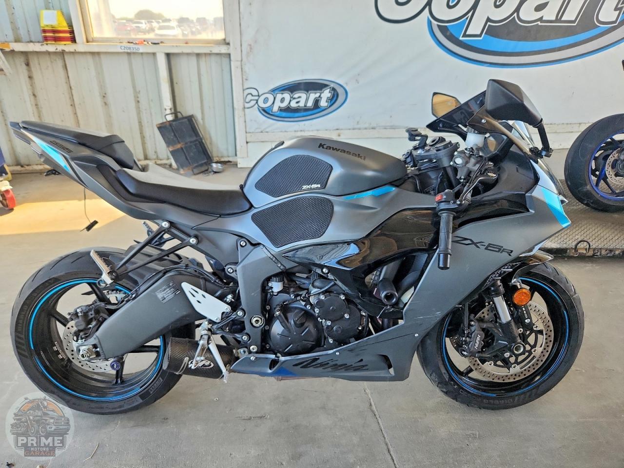 2025 KAWASAKI ZX636 — фото 1