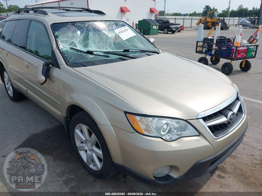 2008 SUBARU OUTBACK 2.5I LIMITED/2.5I LIMITED L.L. BEAN EDITION — фото 6
