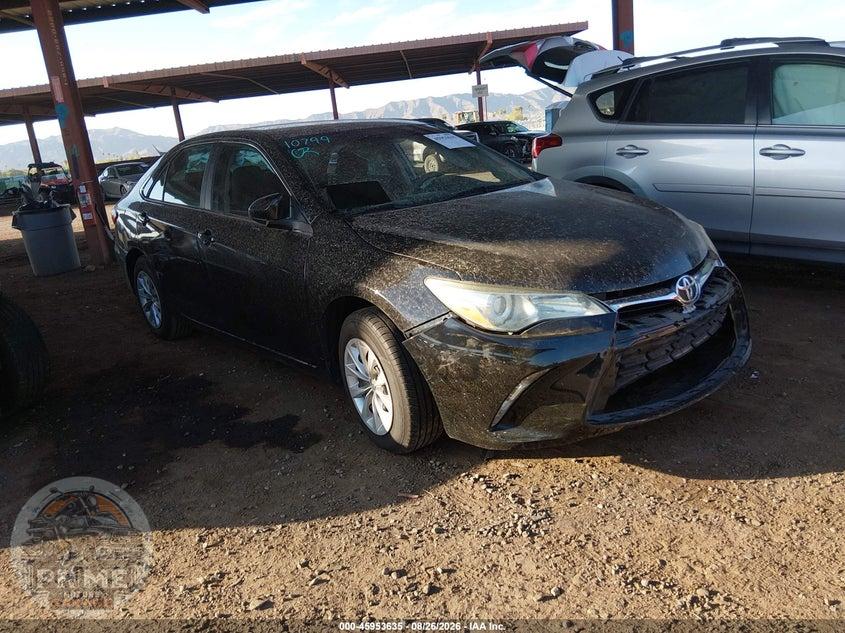 2016 TOYOTA CAMRY LE — фото 1