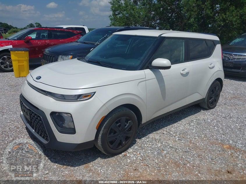 2021 KIA SOUL LX — фото 2