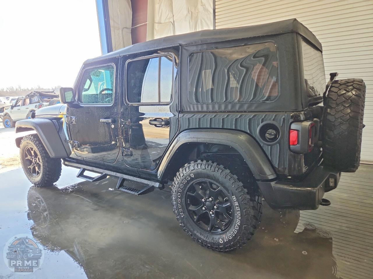 2023 JEEP WRANGLER — фото 4