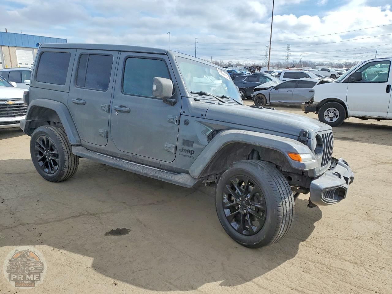 2022 JEEP WRANGLER — фото 8