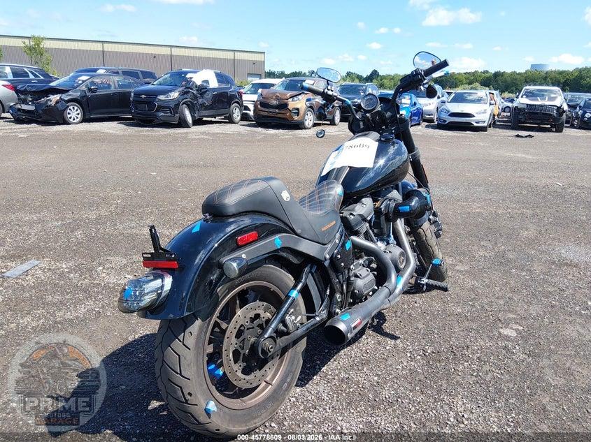 2022 HARLEY-DAVIDSON FXLRS (LOW RIDER S) — фото 4