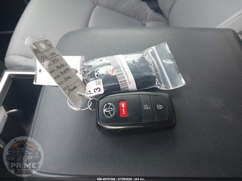 2026 TOYOTA TACOMA DOUBLE CAB/SR5/TRD SPORT — фото 11
