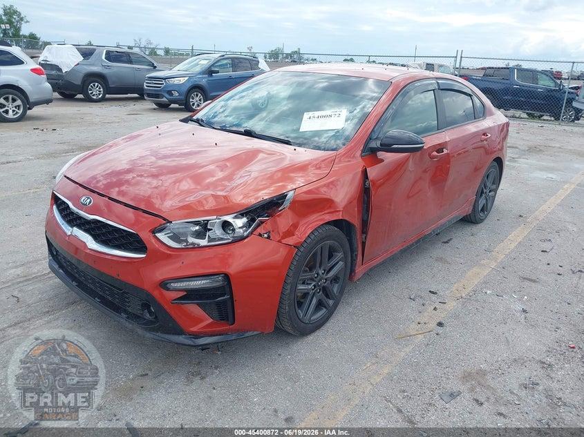 2020 KIA FORTE GT-LINE — фото 6