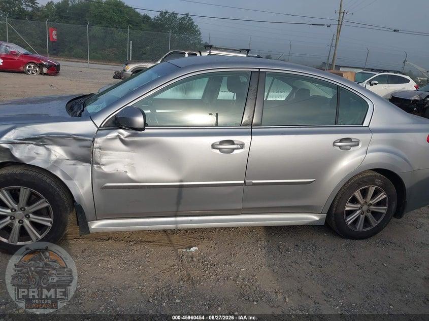 2011 SUBARU LEGACY 2.5I PREMIUM — фото 14