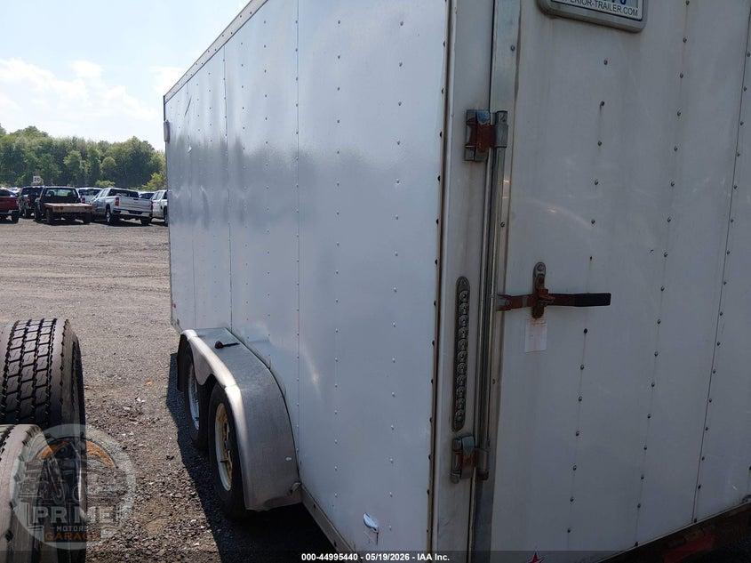 2016 CONTINENTAL ENCLOSED TRAILER — фото 3