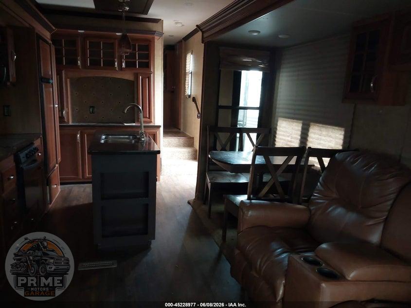 2014 KZ RV DURANGO 345SE — фото 13