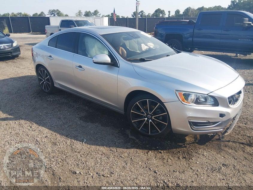 2016 VOLVO S60 T5 DRIVE-E PREMIER — фото 1