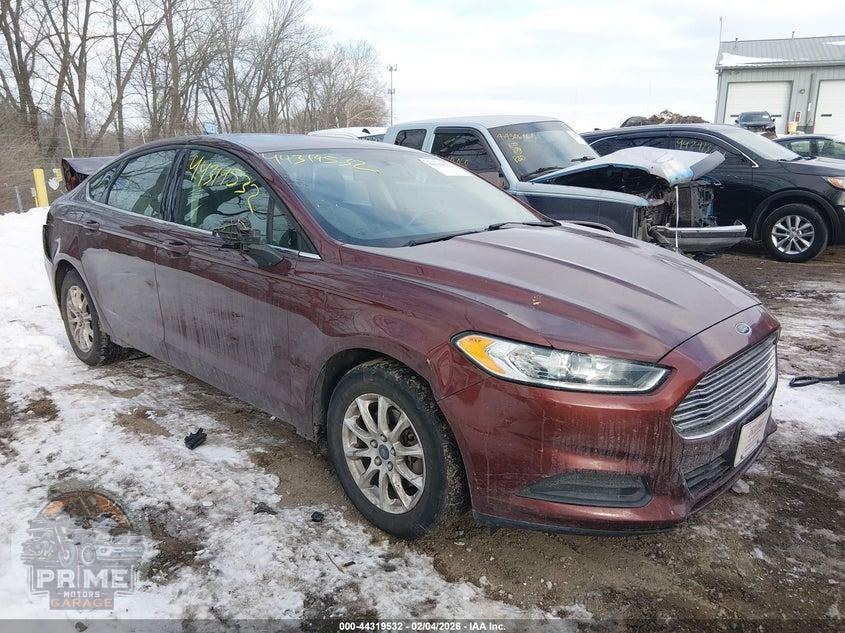2016 FORD FUSION S — фото 1
