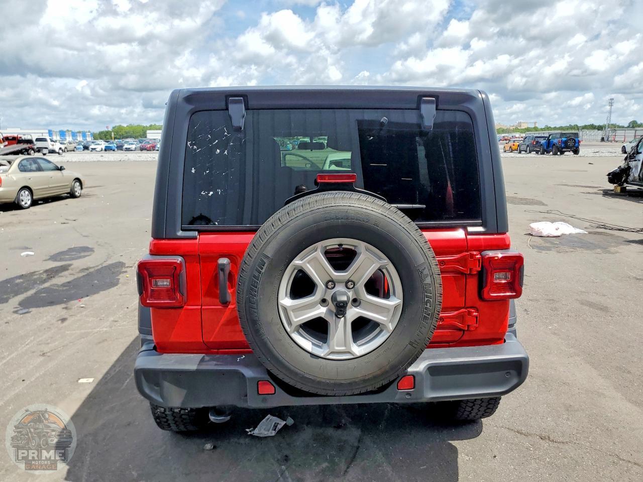 2020 JEEP WRANGLER — фото 6