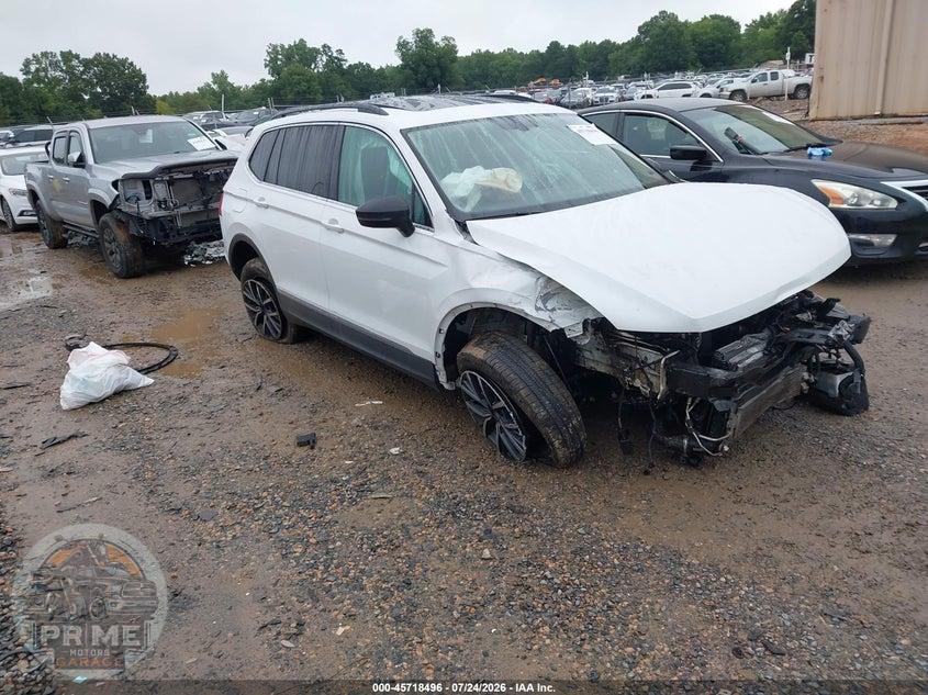 2020 VOLKSWAGEN TIGUAN 2.0T SE/2.0T SE R-LINE BLACK/2.0T SEL — фото 1