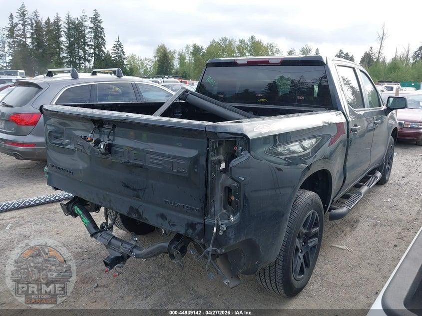 2024 CHEVROLET SILVERADO 1500 4WD  SHORT BED CUSTOM — фото 4