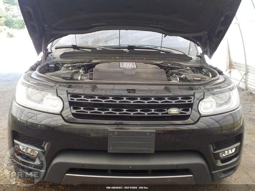 2017 LAND ROVER RANGE ROVER SPORT — фото 9