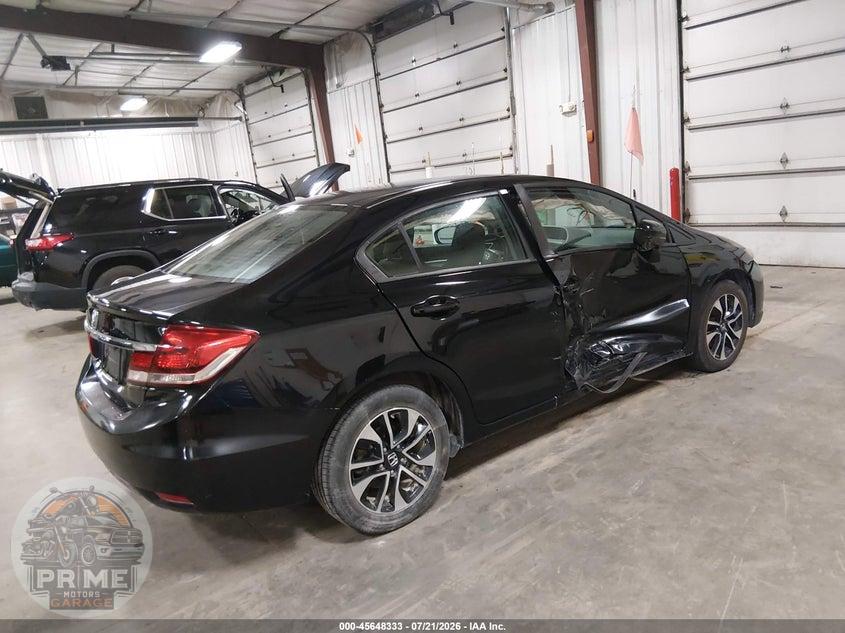 2014 HONDA CIVIC EX — фото 4