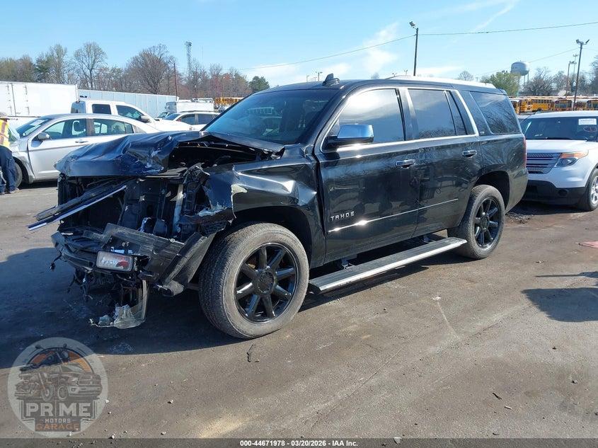 2016 CHEVROLET TAHOE LTZ — фото 2