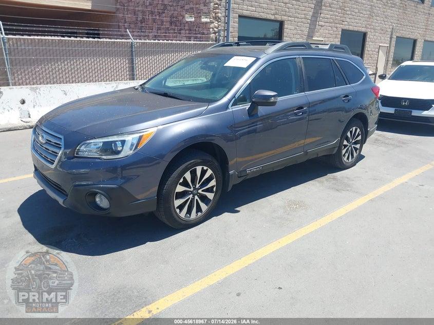 2017 SUBARU OUTBACK 2.5I LIMITED — фото 2