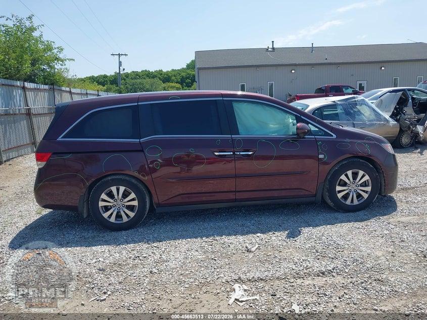 2014 HONDA ODYSSEY EX-L — фото 13