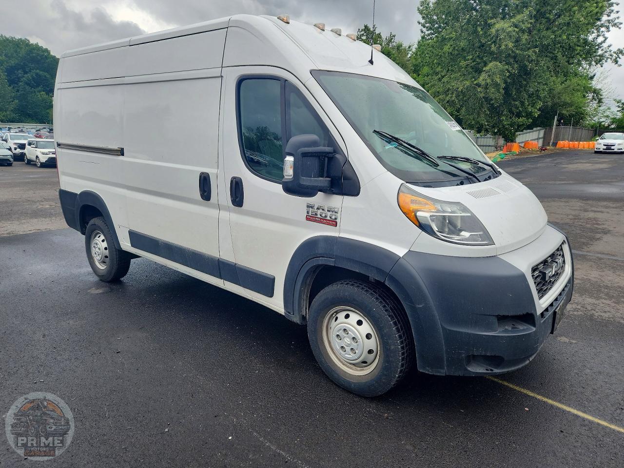 2020 RAM PROMASTER — фото 8