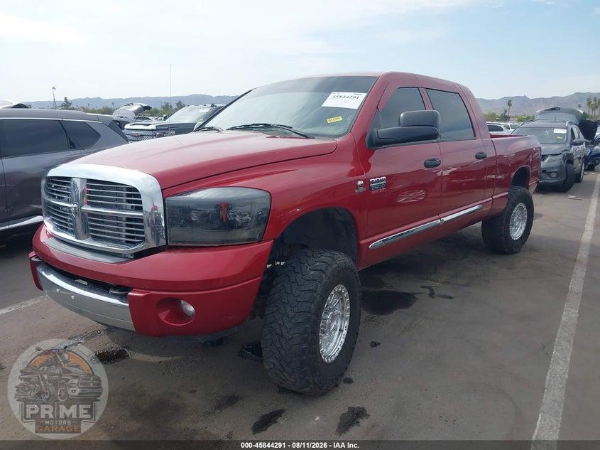 2009 DODGE RAM 2500 LARAMIE — фото 2