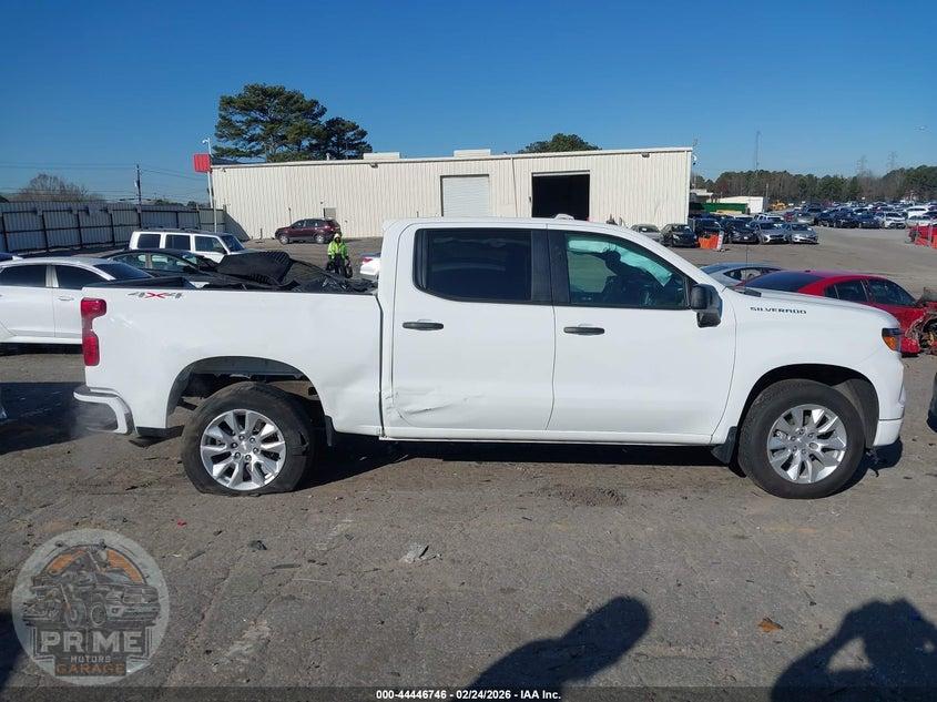 2024 CHEVROLET SILVERADO 1500 4WD  SHORT BED CUSTOM — фото 13