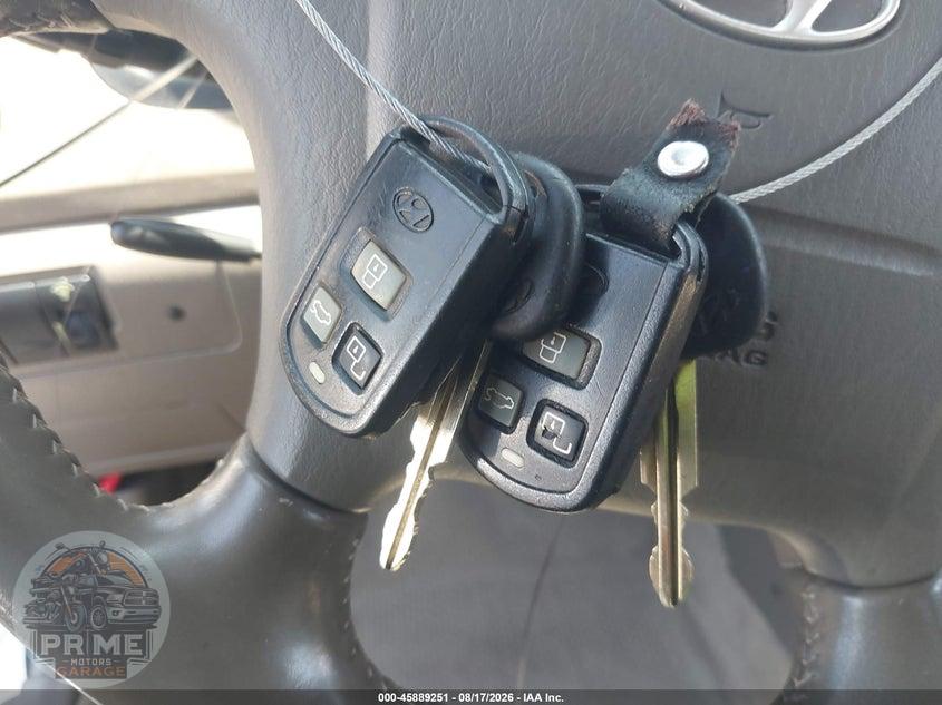 2003 HYUNDAI SONATA GLS/LX — фото 11