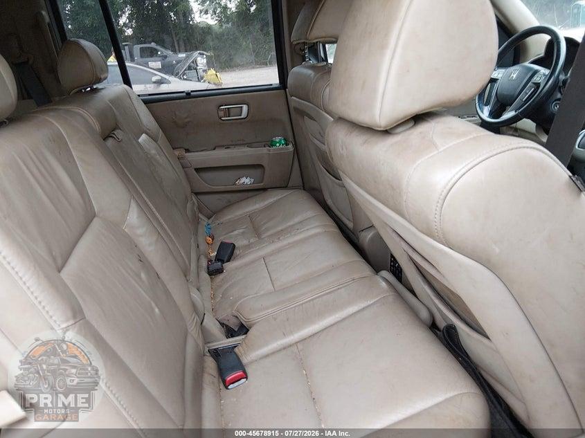 2010 HONDA PILOT TOURING — фото 8