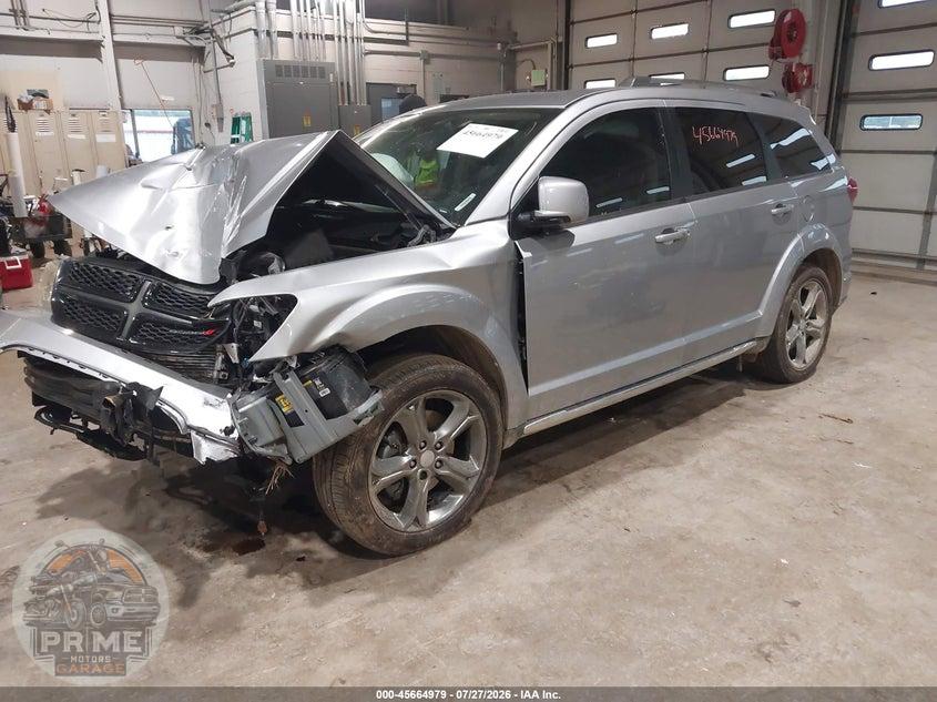 2017 DODGE JOURNEY CROSSROAD PLUS AWD — фото 2