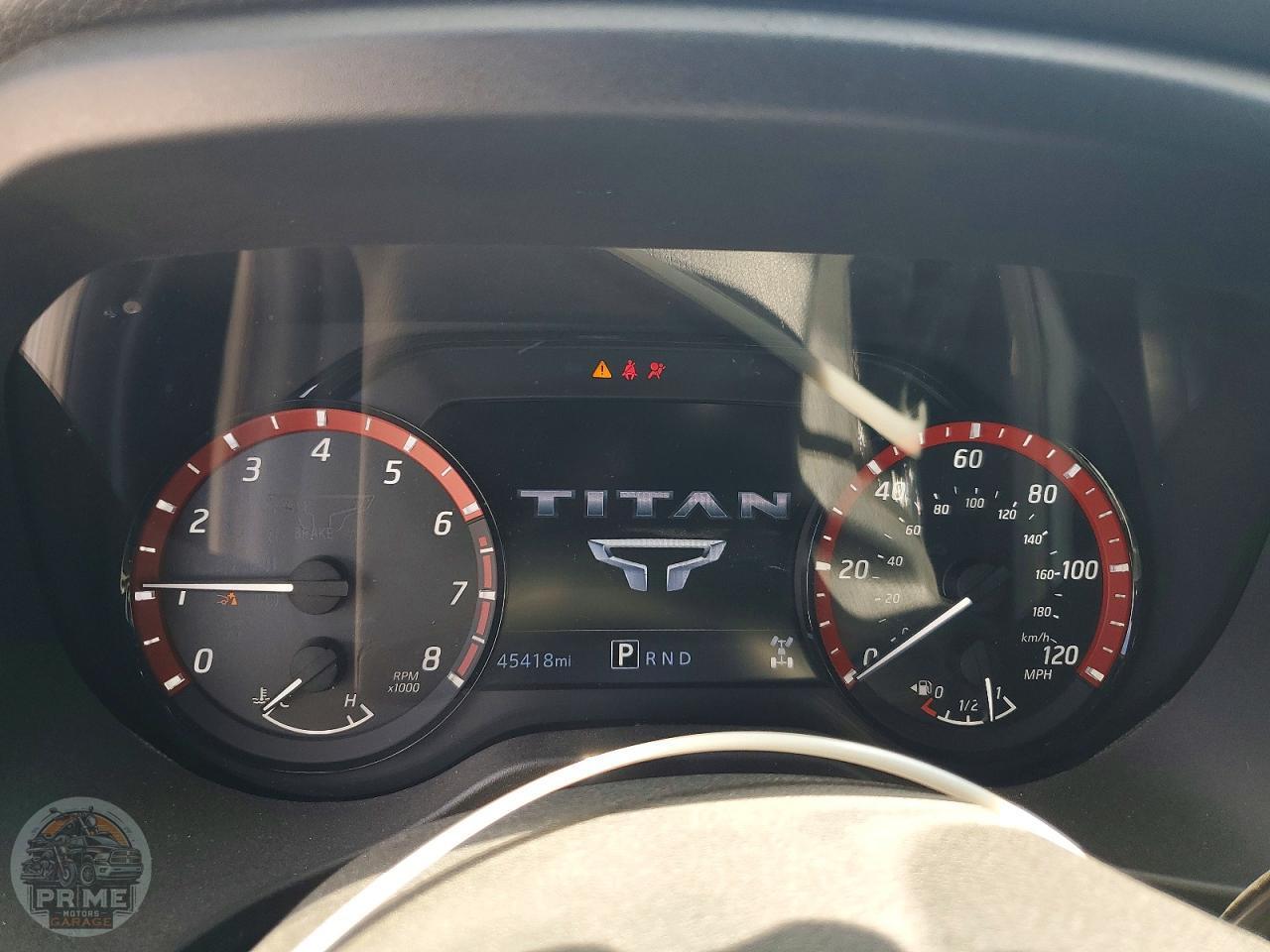 2024 NISSAN TITAN — фото 9
