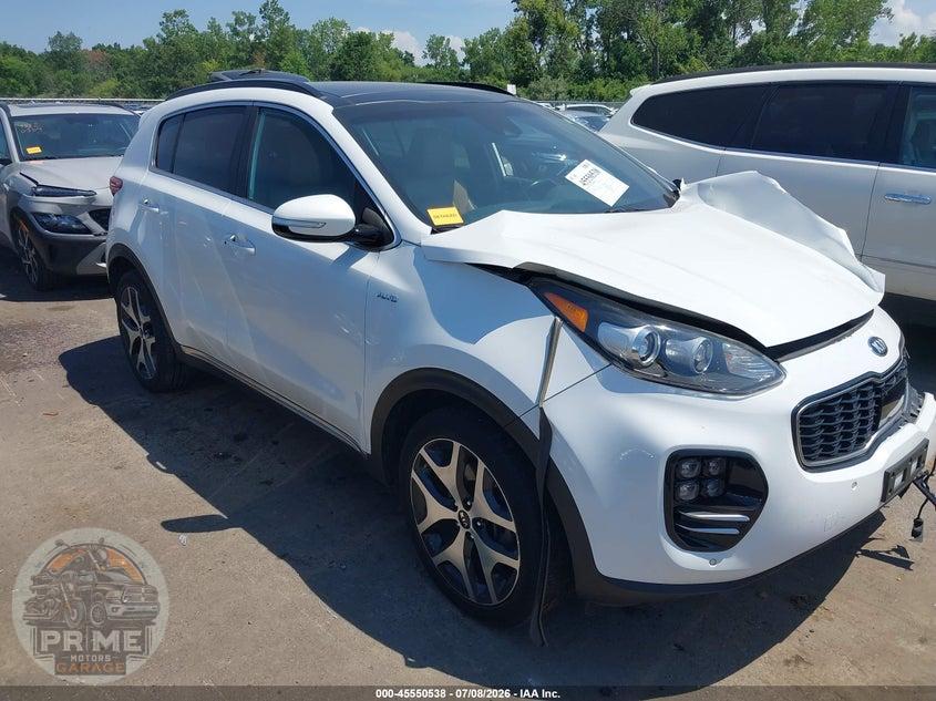 2018 KIA SPORTAGE SX TURBO — фото 1