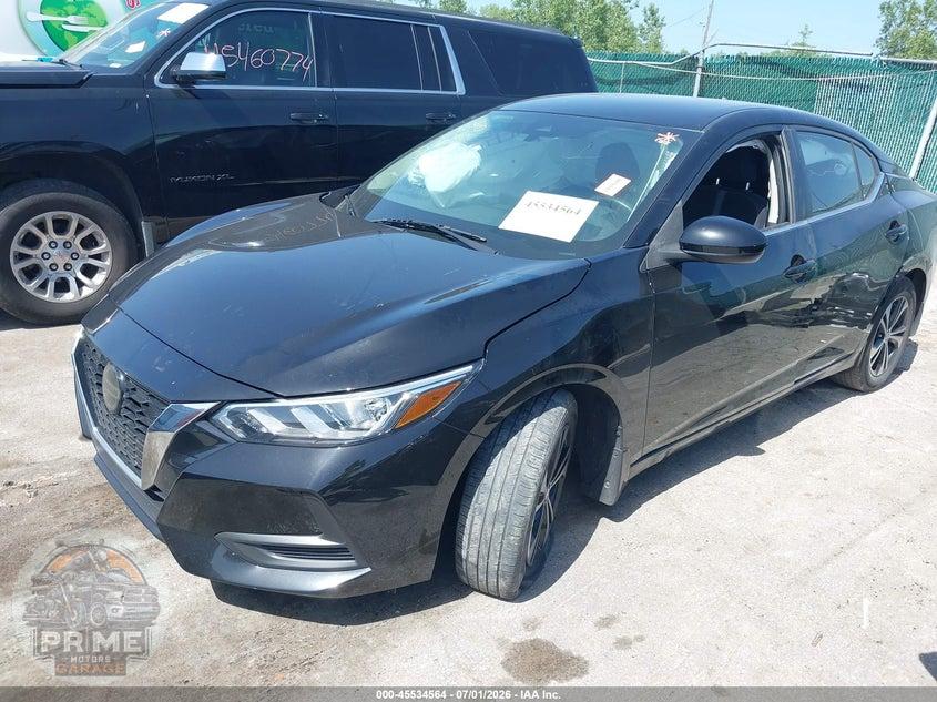 2021 NISSAN SENTRA SV XTRONIC CVT — фото 2