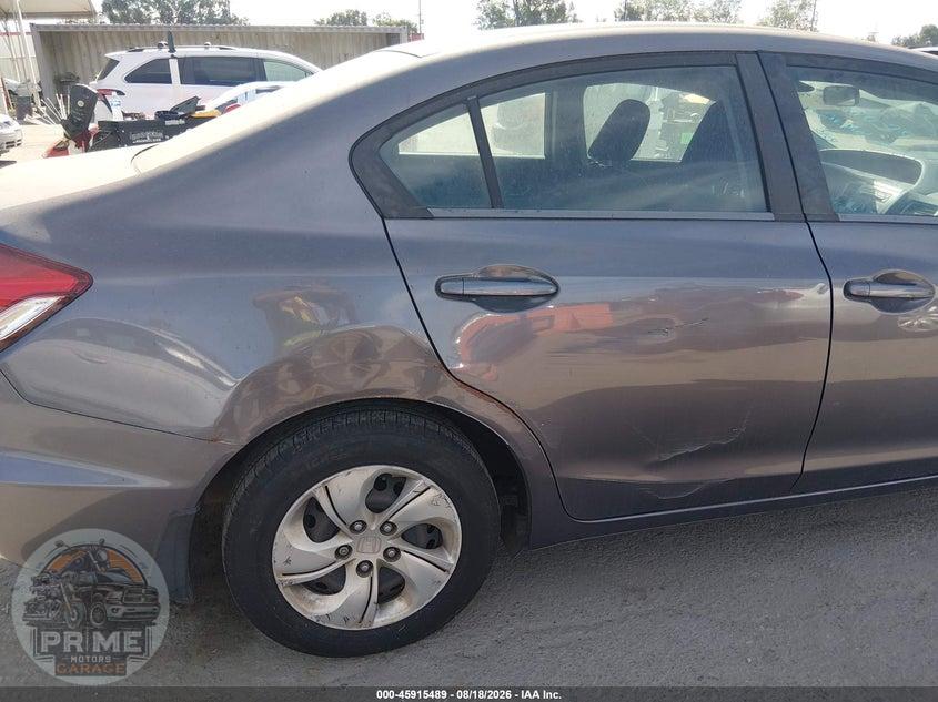 2014 HONDA CIVIC LX — фото 6
