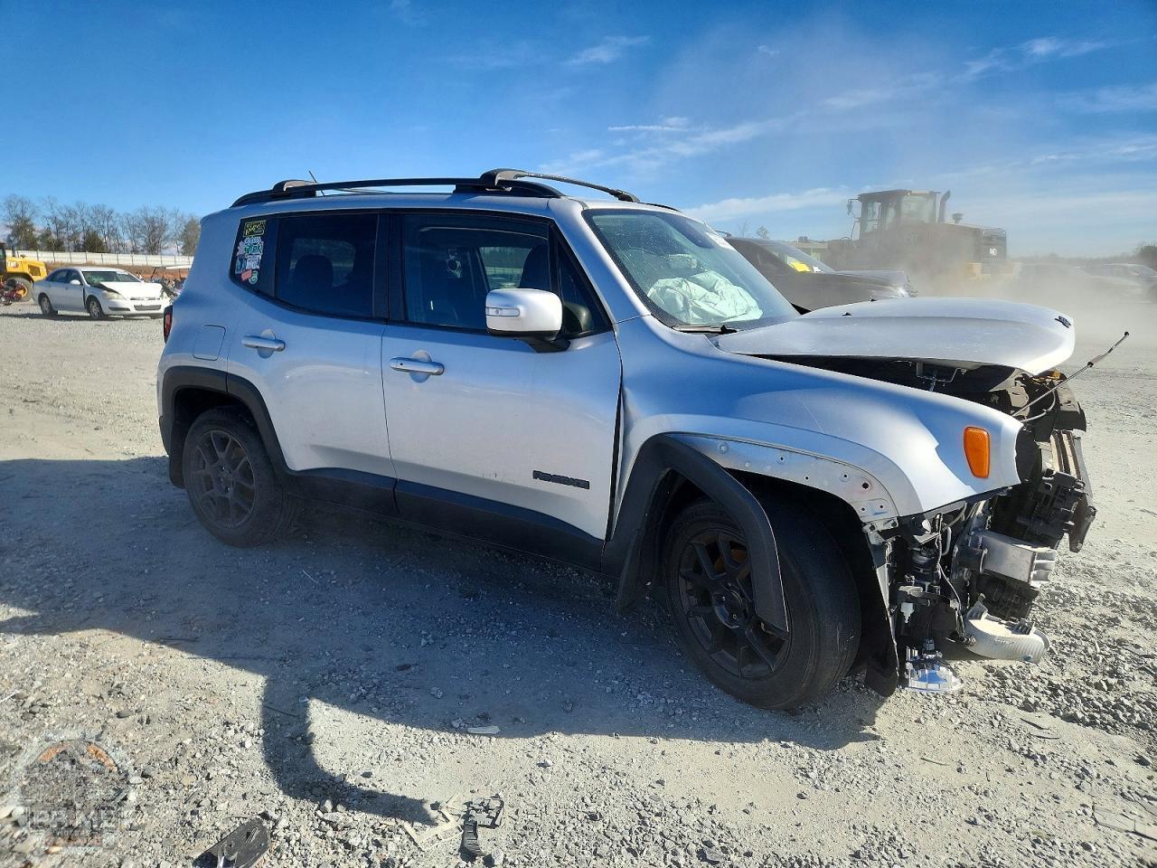 2020 JEEP RENEGADE — фото 4