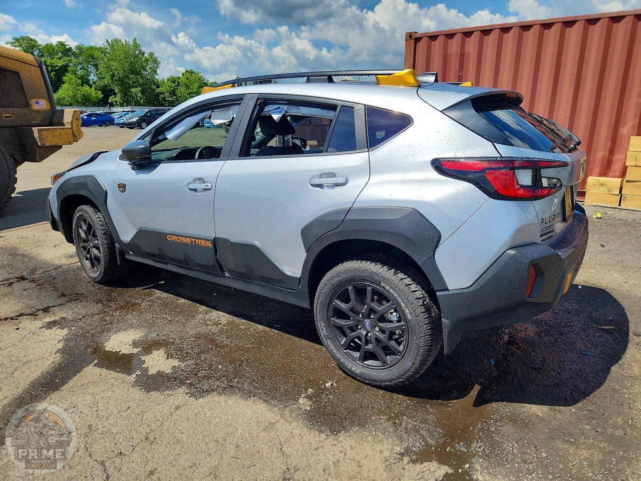 2025 SUBARU CROSSTREK — фото 4