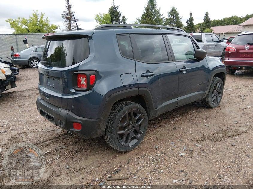 2021 JEEP RENEGADE 80TH ANNIVERSARY 4X4 — фото 4