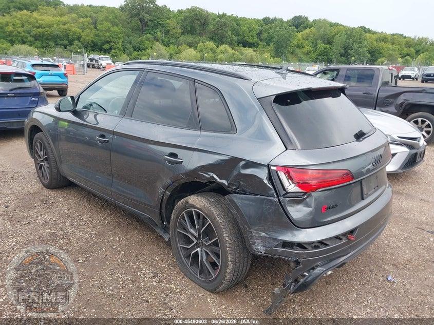 2024 AUDI SQ5 PREMIUM PLUS TFSI QUATTRO TIPTRONIC — фото 3